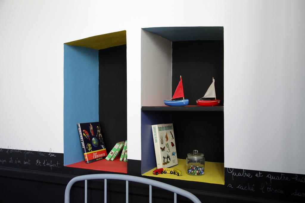 La Bonne Ecole Bed & Breakfast Les Landes-Genusson Bilik gambar