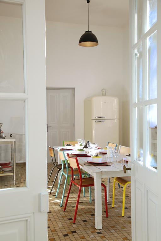 La Bonne Ecole Bed & Breakfast Les Landes-Genusson Luaran gambar