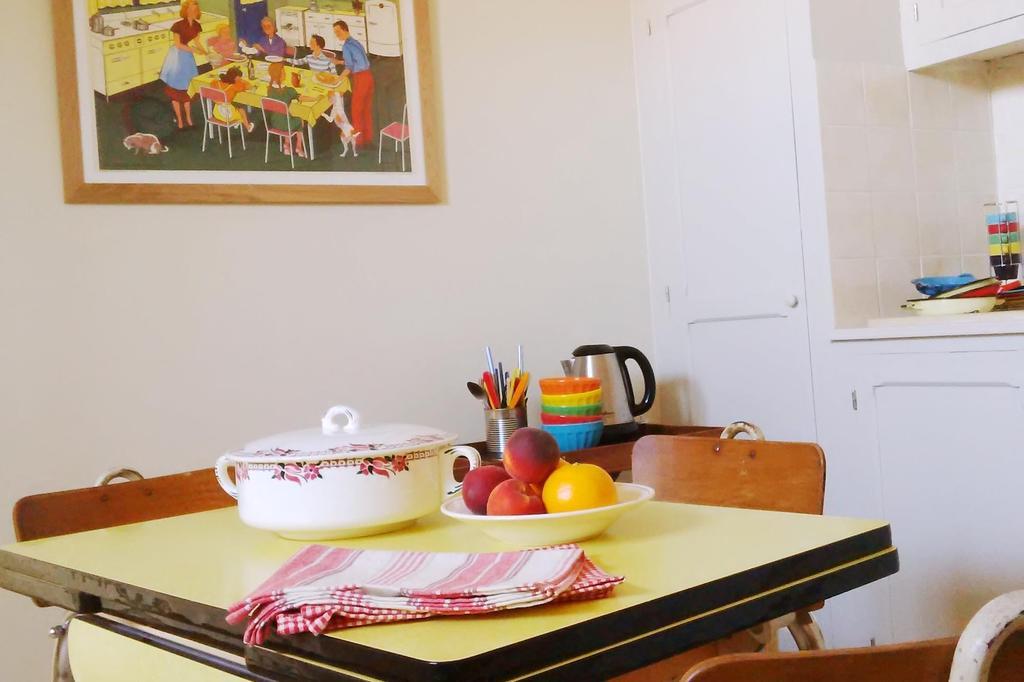 La Bonne Ecole Bed & Breakfast Les Landes-Genusson Luaran gambar