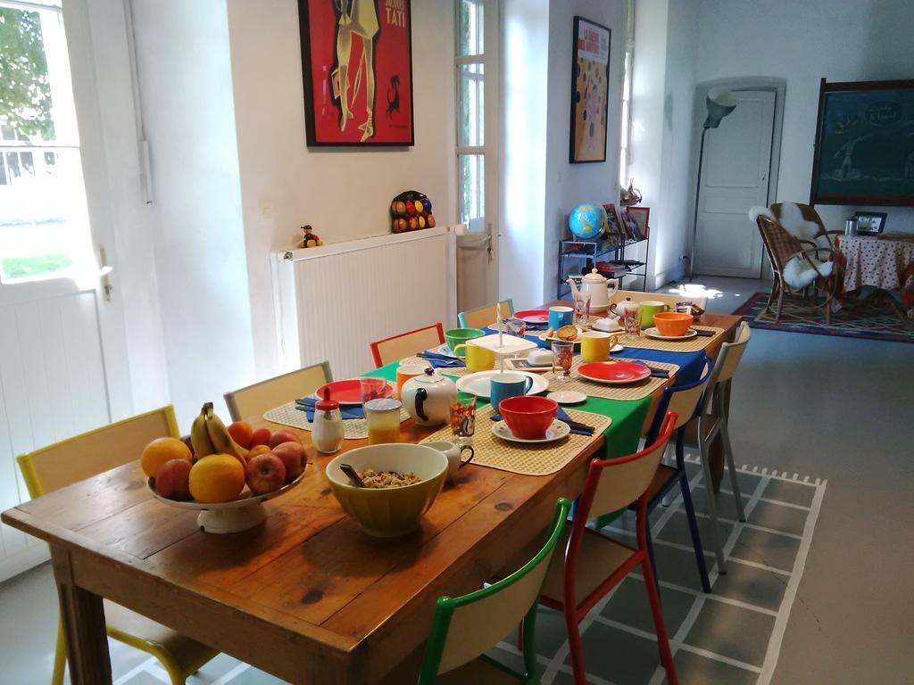 La Bonne Ecole Bed & Breakfast Les Landes-Genusson Luaran gambar